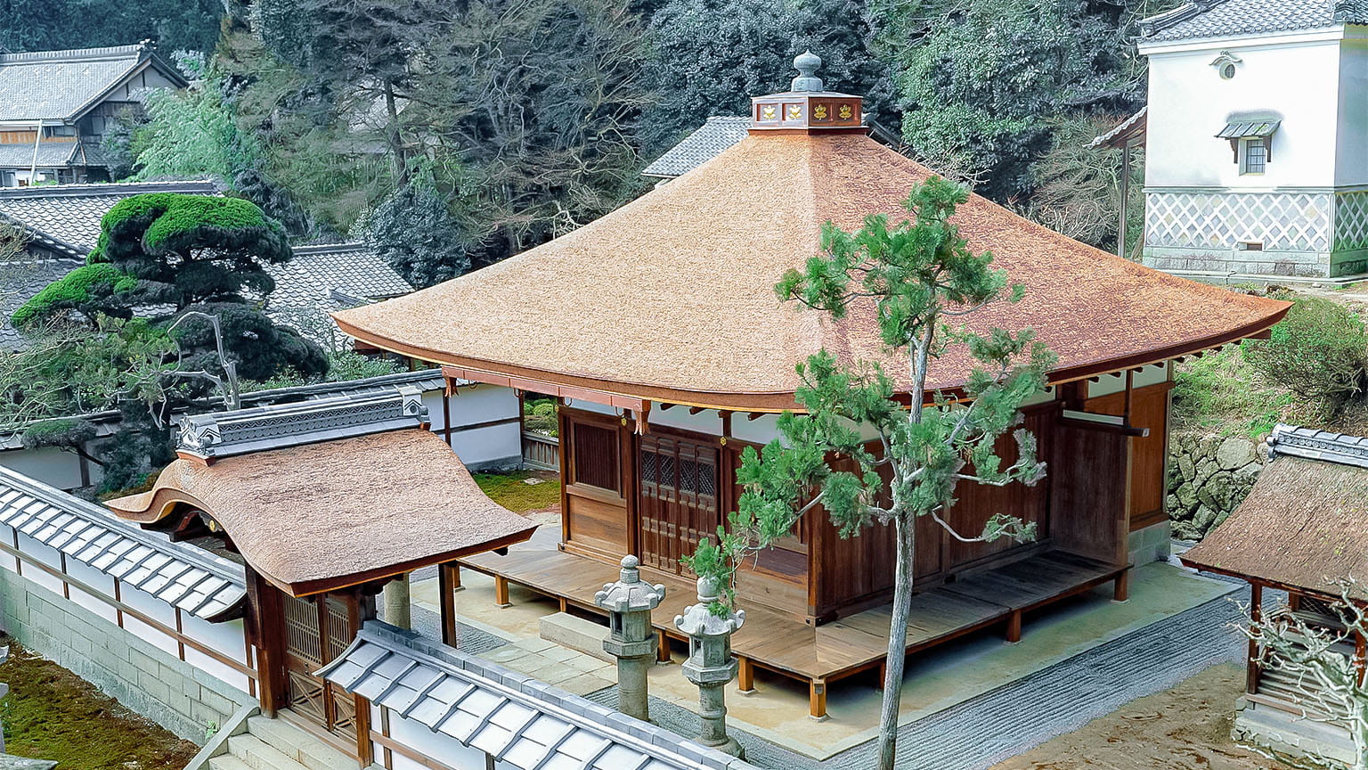 Pavillon Daishido du bâtiment Toin