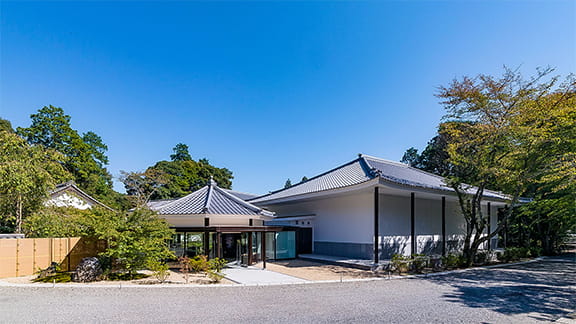 三井寺文化財產收藏庫