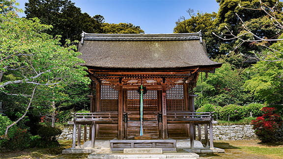 Goho Zenshindo Shrine