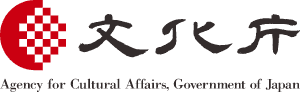 ロゴ：文化庁