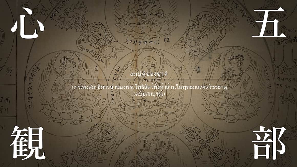 Die Fünf Abhisambodhi